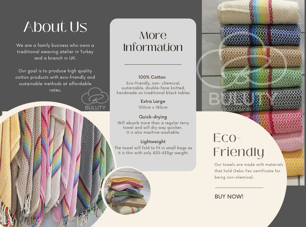 Sustainable turkish towels sale