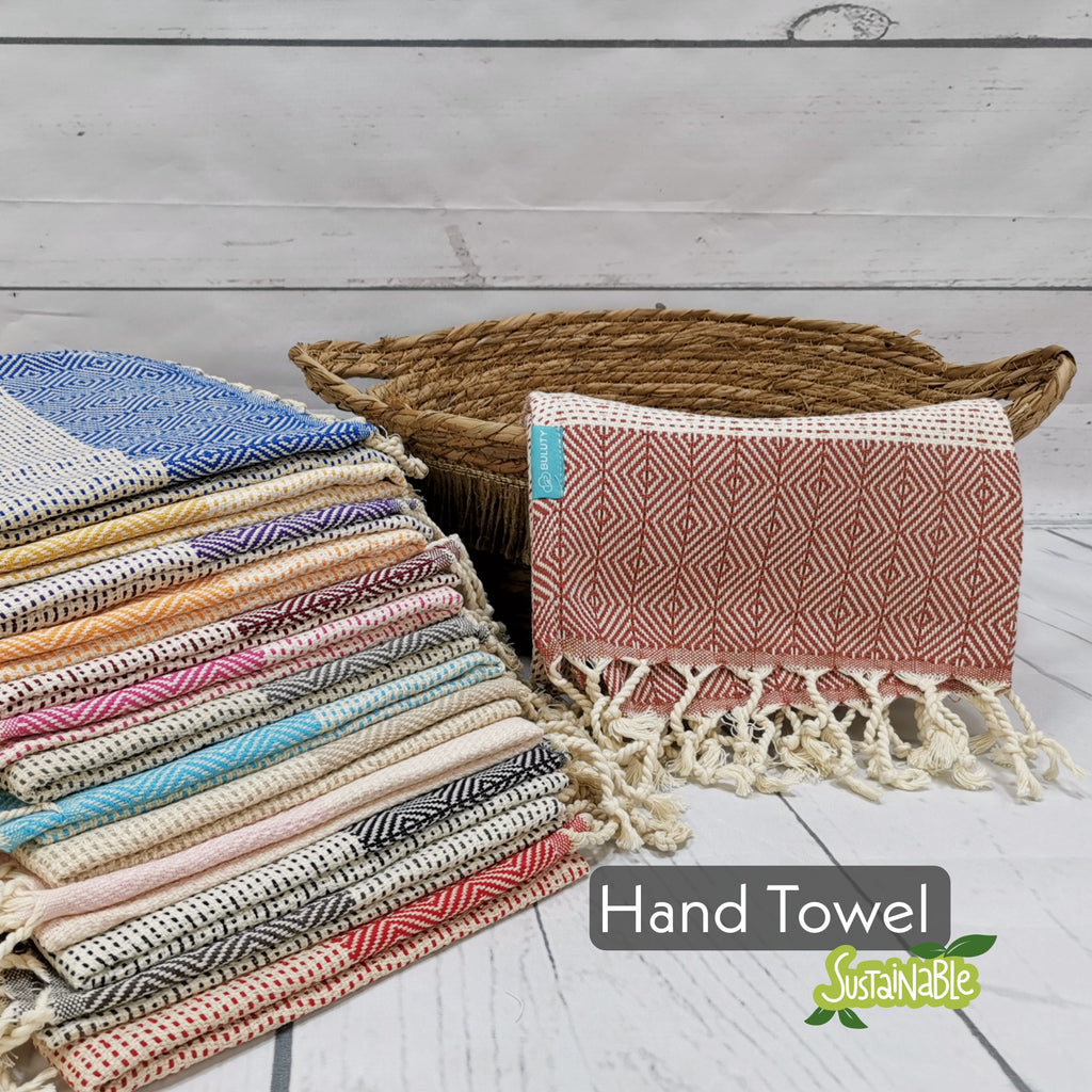 COTTON HEAD HAND Towel | Soft Towel, Bath Decor, Bridesmaid Bachelorette Gift, Mother's Day Gift, Head Spa Towel, Selfcare routine